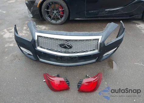 2018 Infiniti Q70 3.7X Luxe from USA, damaged, VIN JN1BY1AR0JM220904